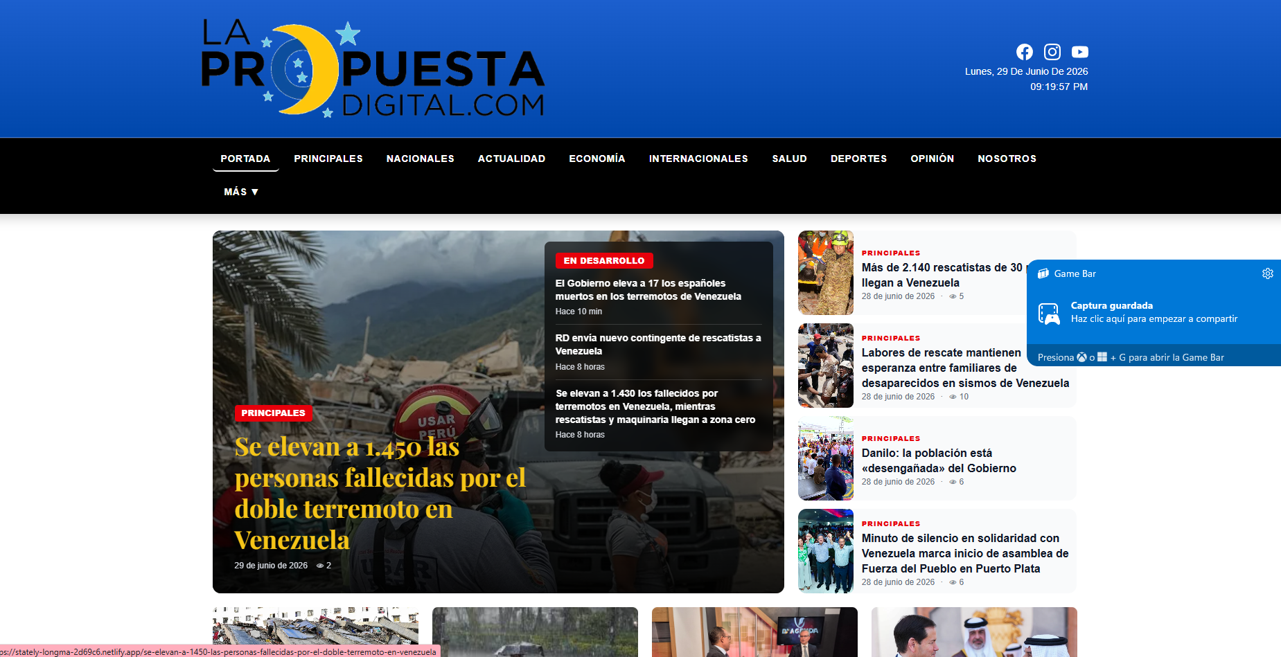 La Propuesta Digital estrena una portada más moderna y dinámica