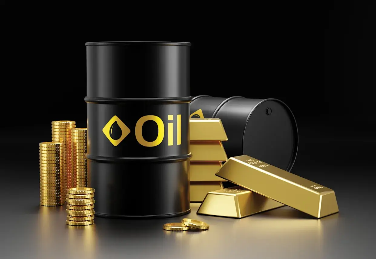 Petróleo abre por debajo de US$73 y oro retrocede; dólar se vende a RD$60.28 en República Dominicana