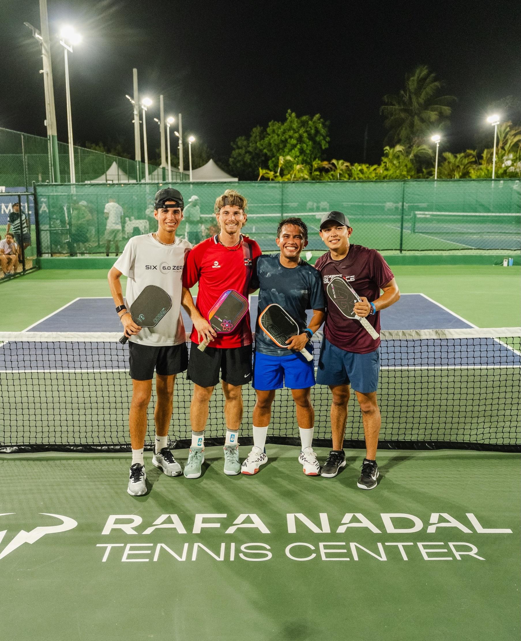 Rafa Nadal Tennis Center de Punta Cana convierte el Pickleball en nueva apuesta para el turismo deportivo del Caribe