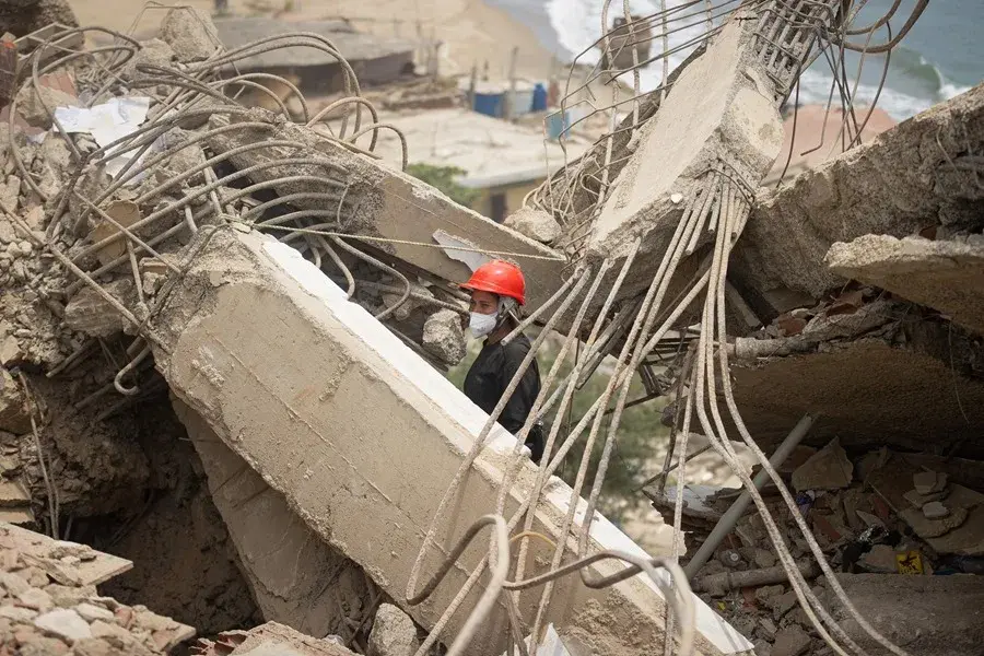 Ascienden a 1,719 los muertos por los terremotos en Venezuela mientras continúa la búsqueda de sobrevivientes