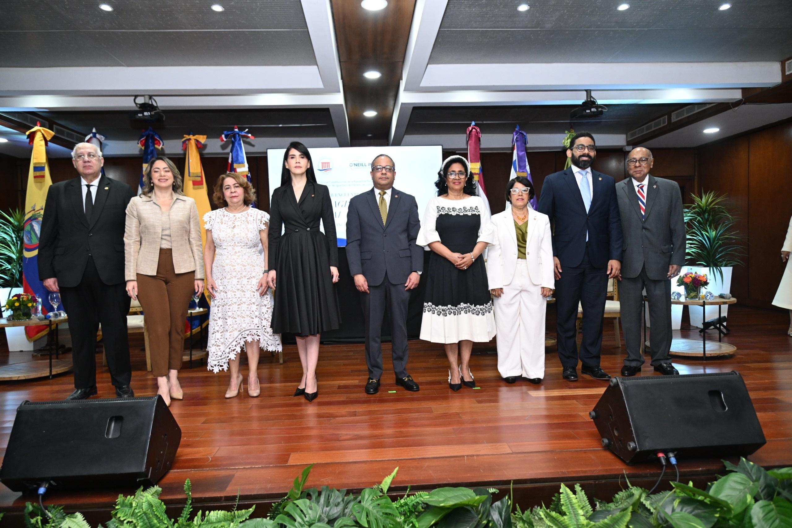 Tribunal Constitucional reúne a magistradas de altas cortes de América Latina y el Caribe en primer foro regional sobre igualdad de género en la justicia