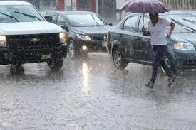 Vaguada y onda tropical provocarán aguaceros, tormentas eléctricas y altas temperaturas en gran parte del país