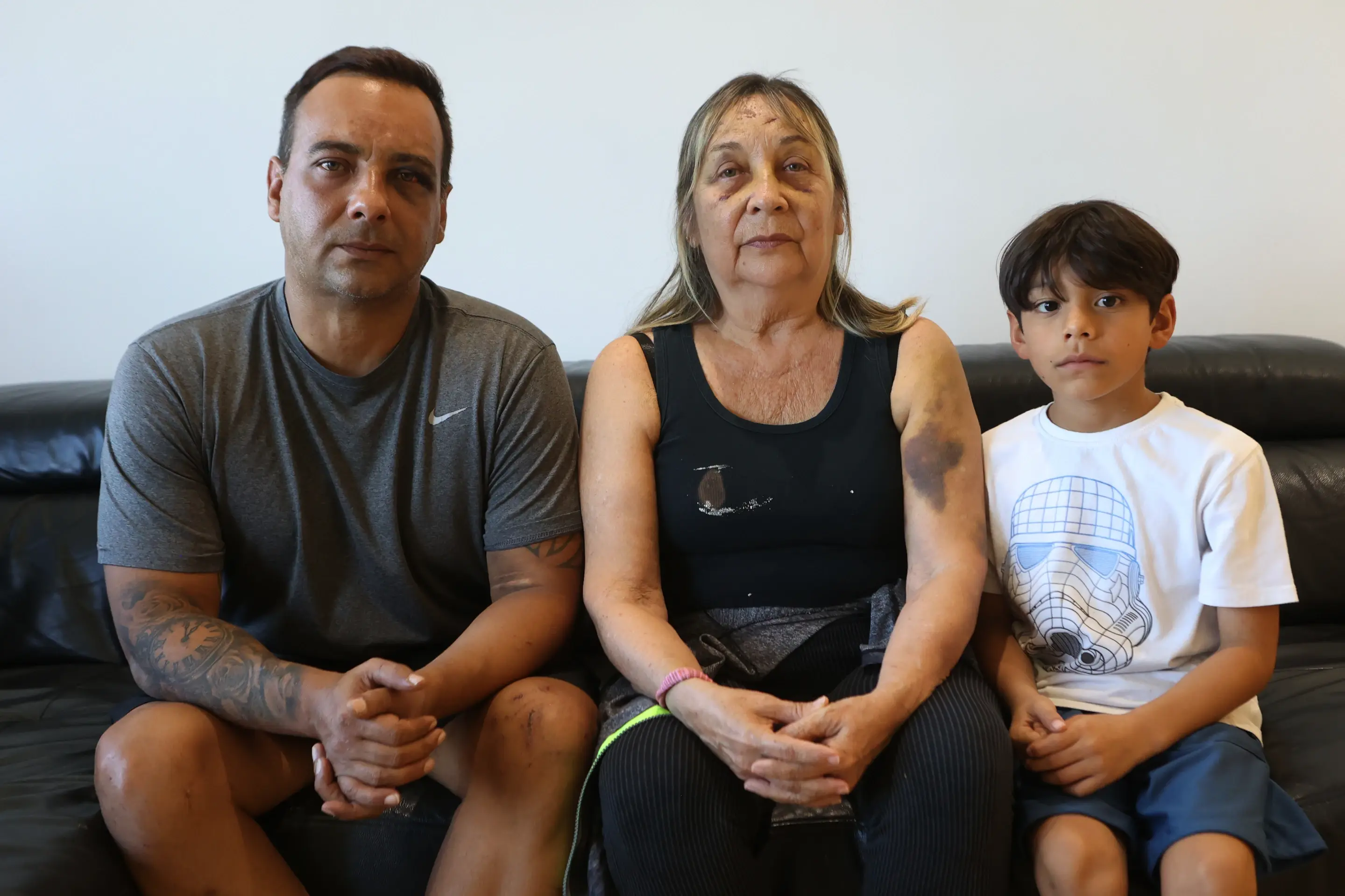 Sobrevivió a dos desastres naturales en La Guaira. Ya no volverá para no tentar a la muerte