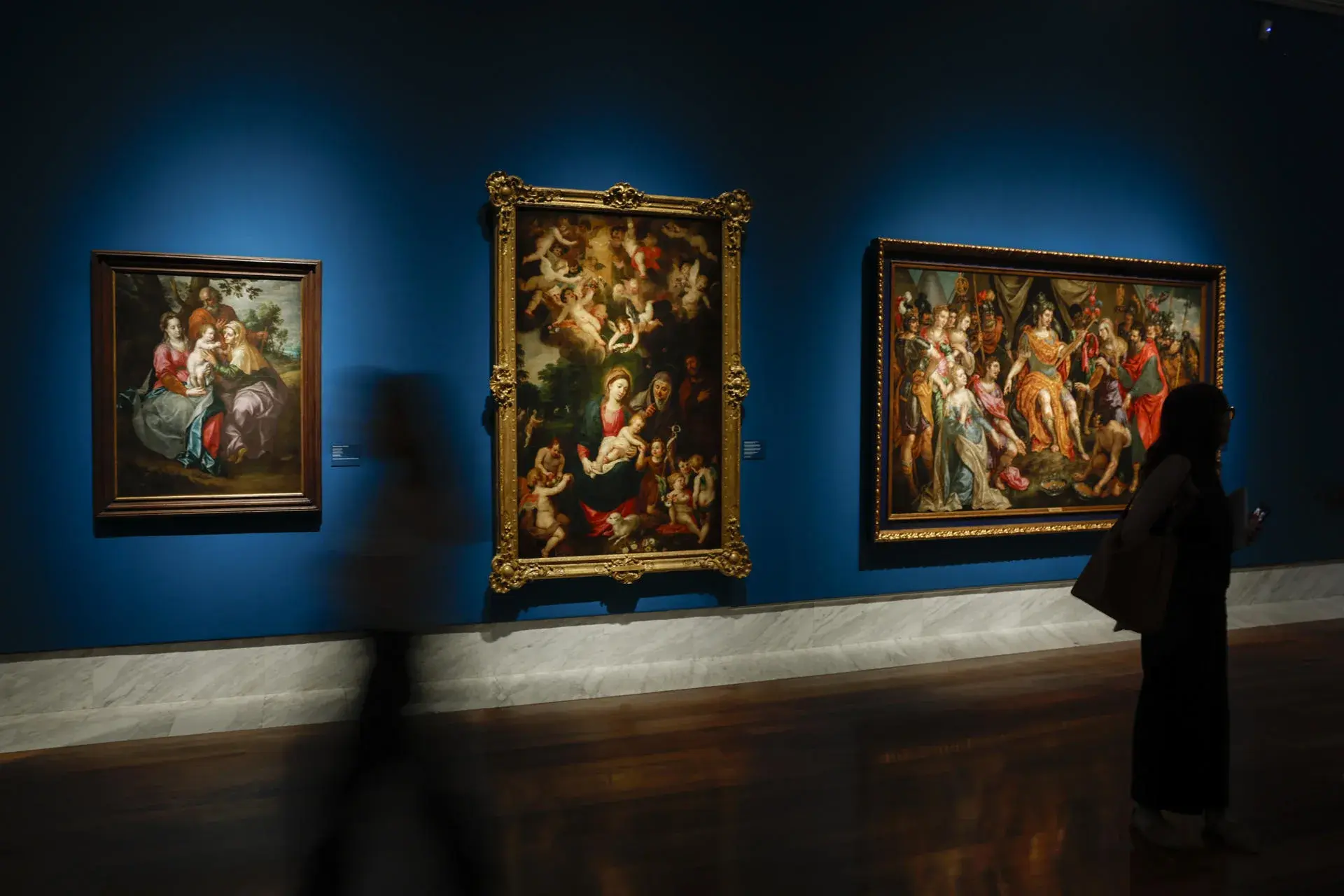 El museo de Bellas Artes de València recopila las influencias que encumbraron a Rubens