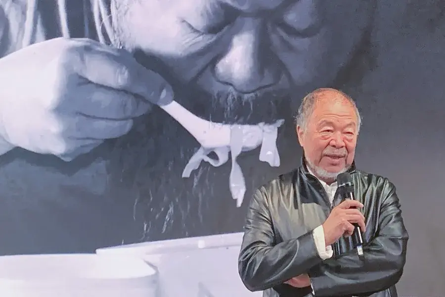 Ai Weiwei: «El verdadero arte es lo que hago yo»