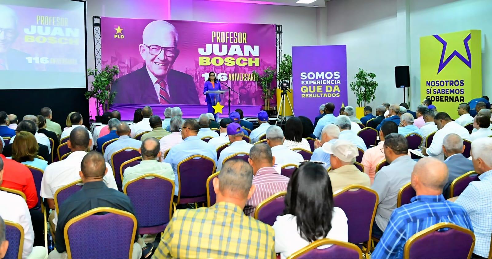 PLD mantiene consulta presidencial del 18 de octubre y reitera advertencia de la JCE no tiene efecto vinculante