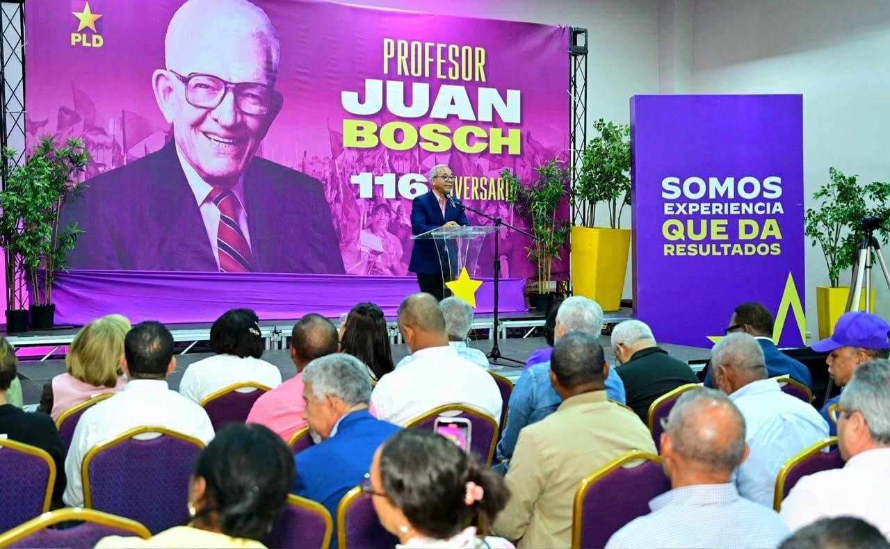 PLD decide movilizar sus bases entre julio y agosto con encuentros concentrados en todo el país