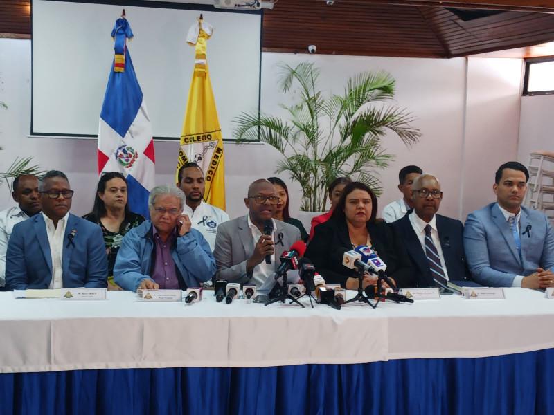 CMD convoca paro nacional y rechaza arresto de dos médicos por presunta mala práctica