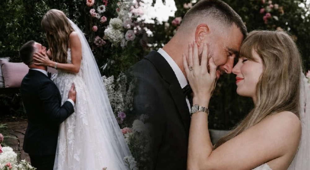 Taylor Swift y Travis Kelce sellan su historia de amor con una espectacular boda en Nueva York