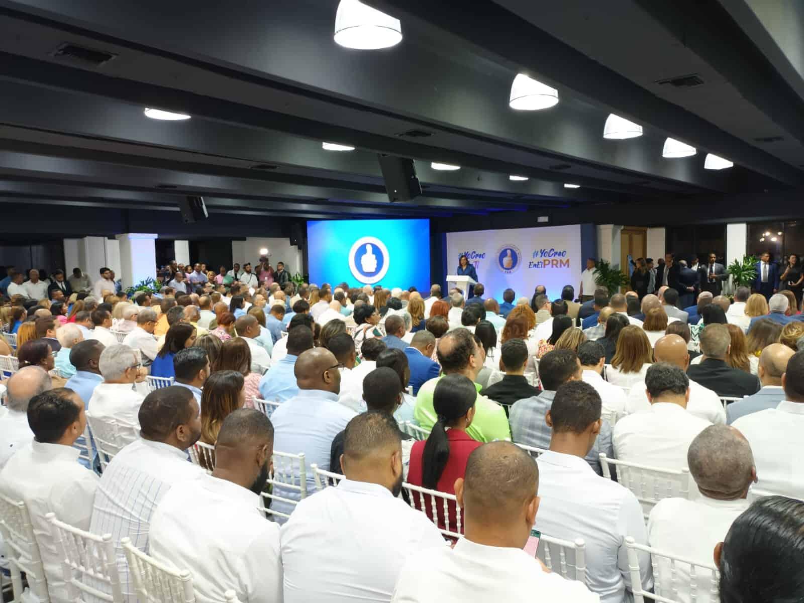 PRM decidirá este domingo si aprueba reforma de sus estatutos para renovar su dirigencia