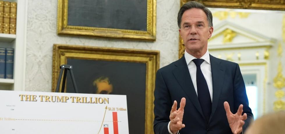 La próxima cumbre de la OTAN podría requerir toda la capacidad de Rutte de agasajar a Trump