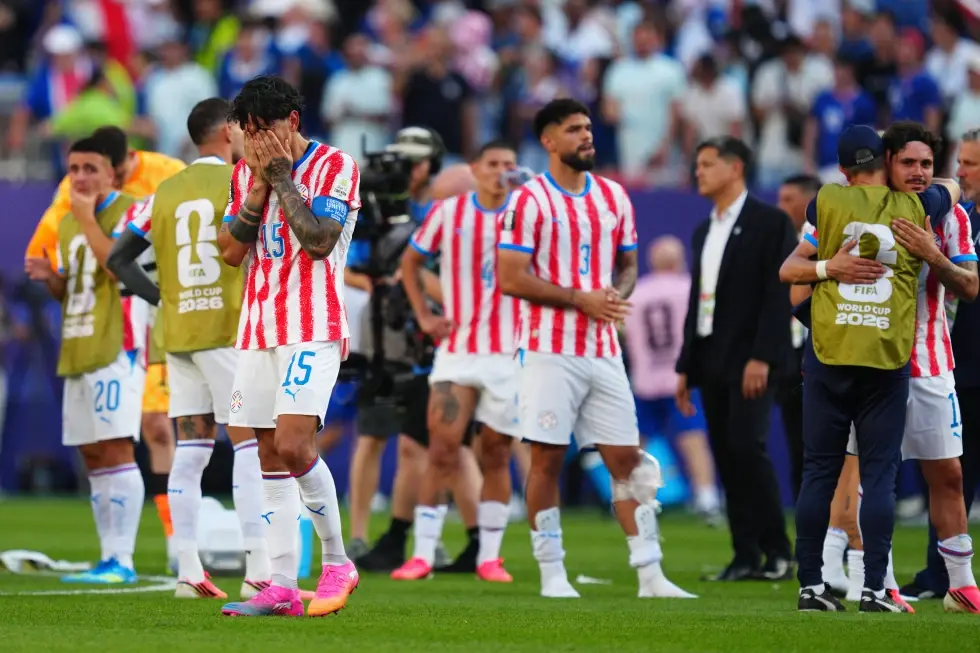 Paraguay se marcha de un Mundial que marcó el regreso de su espíritu combativo