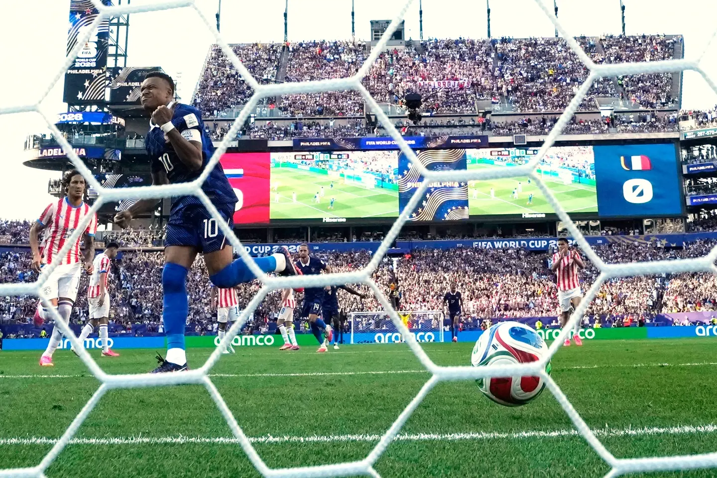 Mbappé vuelve a marcar y Francia avanza a cuartos del Mundial tras eliminar a Paraguay por 1-0