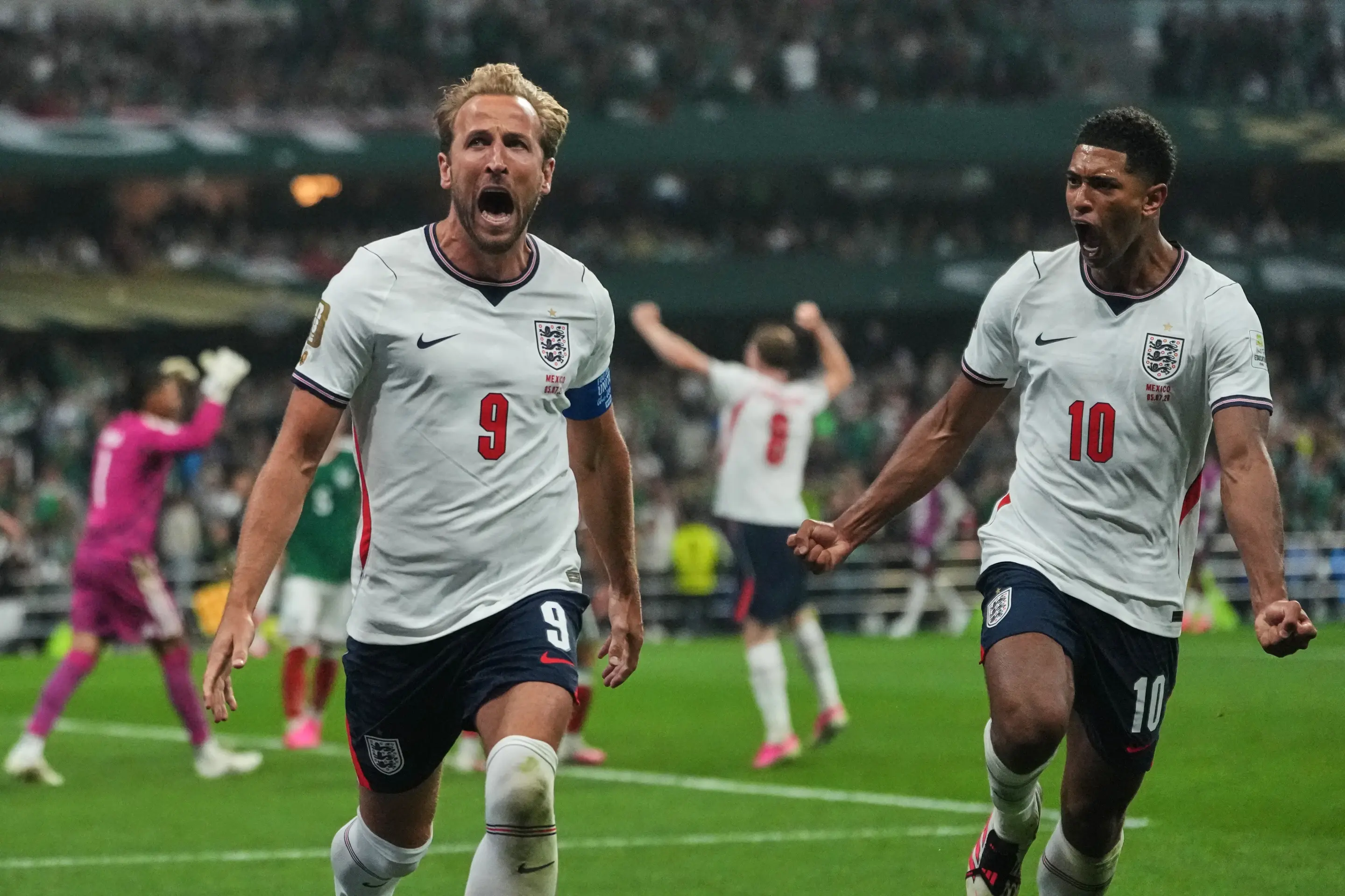Inglaterra sobrevive al Azteca, fulmina a México en casa y avanza a los cuartos de final