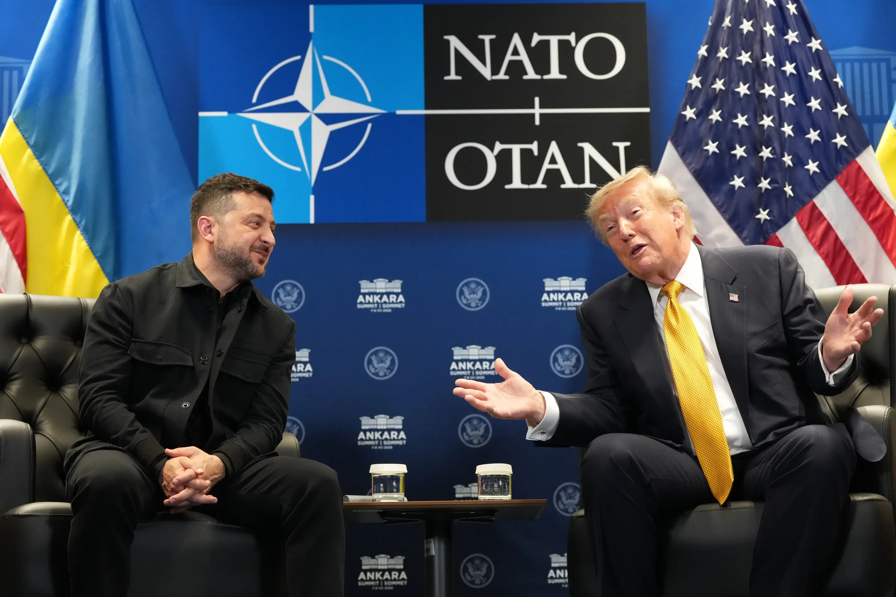 Trump dice que EEUU dará licencia a Ucrania para producir sistemas de defensa Patriot