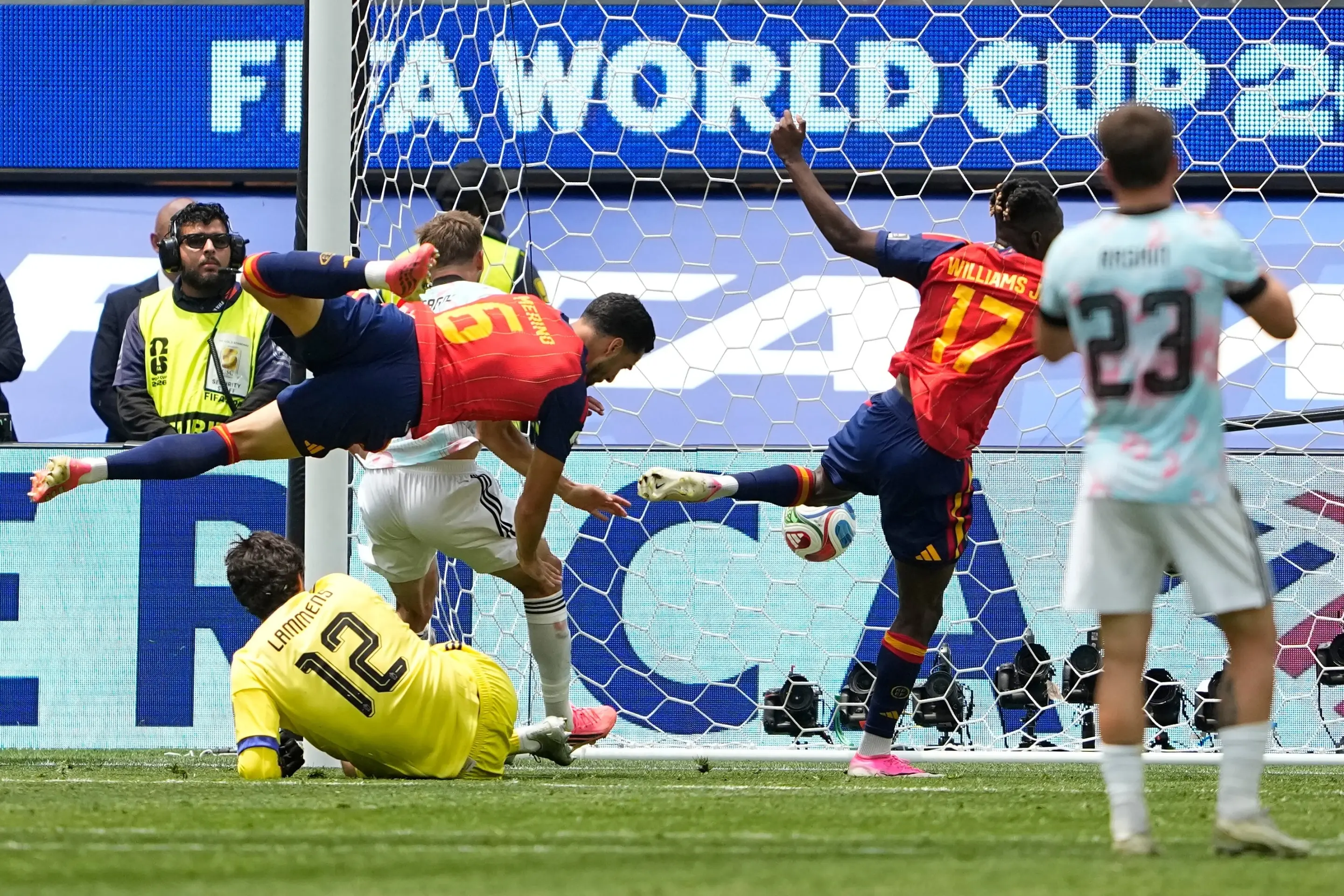 Otro gol postrero de Merino lleva a España a las semifinales del Mundial: 2-1 ante Bélgica