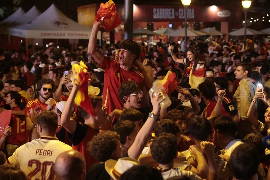 El España-Bélgica logra una audiencia de 11,4 millones y un 76,5 % de cuota de pantalla