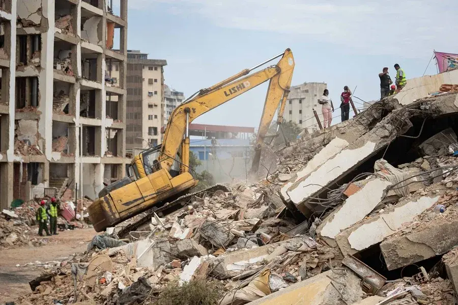 La remoción de escombros tras el doble terremoto, el otro gran reto en Venezuela
