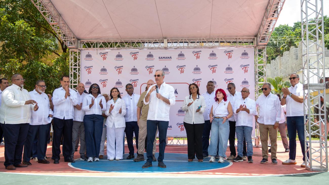 Abinader destaca transformación de Samaná con inversiones en infraestructura, agua, salud y programas sociales