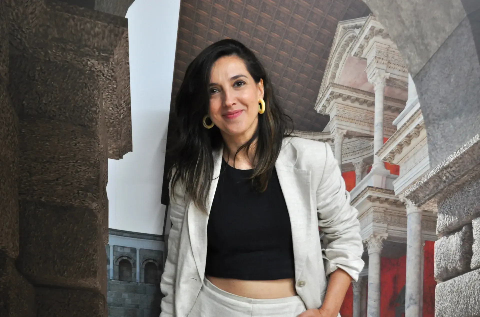 Carolina Lapausa, entre la resistencia de ‘Electra’ o la resiliencia