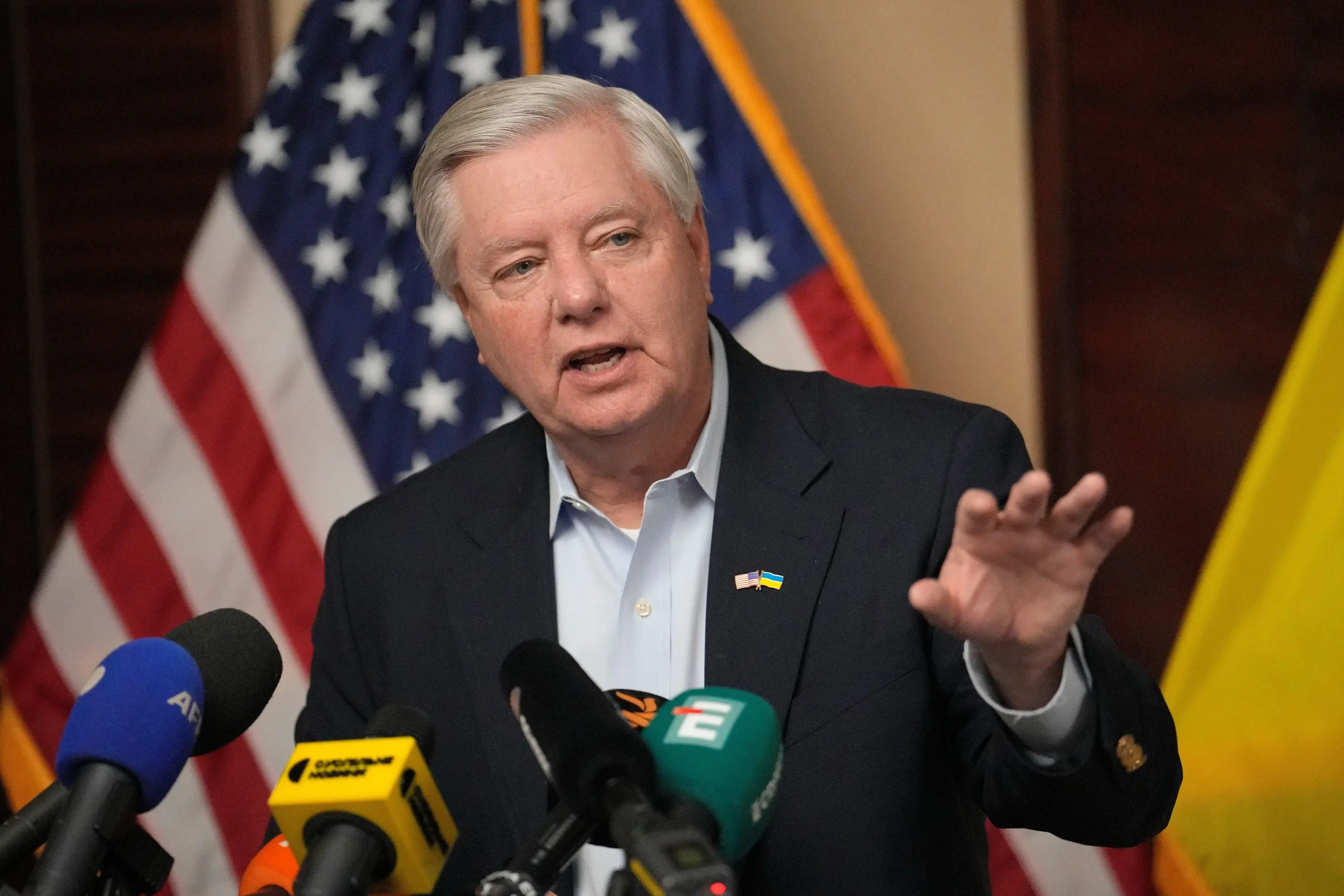 Muere senador republicano Lindsey Graham, estrecho aliado de Trump, tras una enfermedad breve