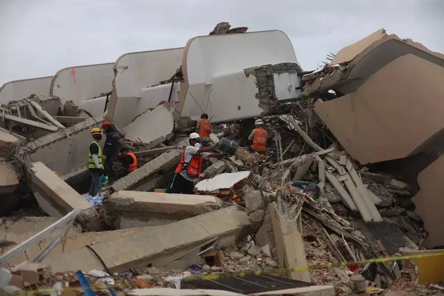 Los muertos por los terremotos en Venezuela suben 157 hasta los 4.490