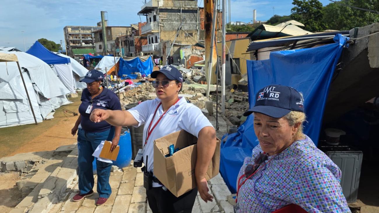 Misión médica dominicana supera las 1,200 atenciones a víctimas del terremoto en Venezuela