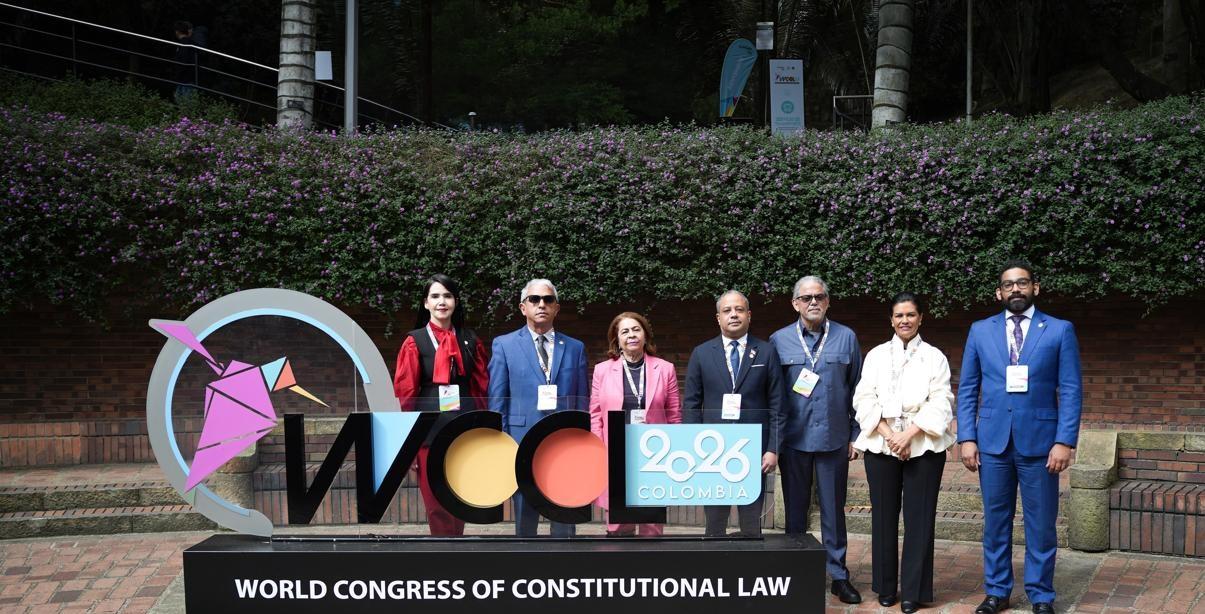 Tribunal Constitucional representa a RD en el principal foro mundial de derecho constitucional