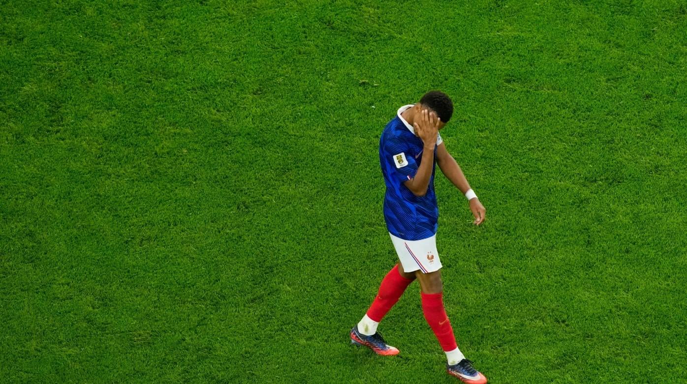 Kylian Mbappé se queda sin tercera final seguida del Mundial