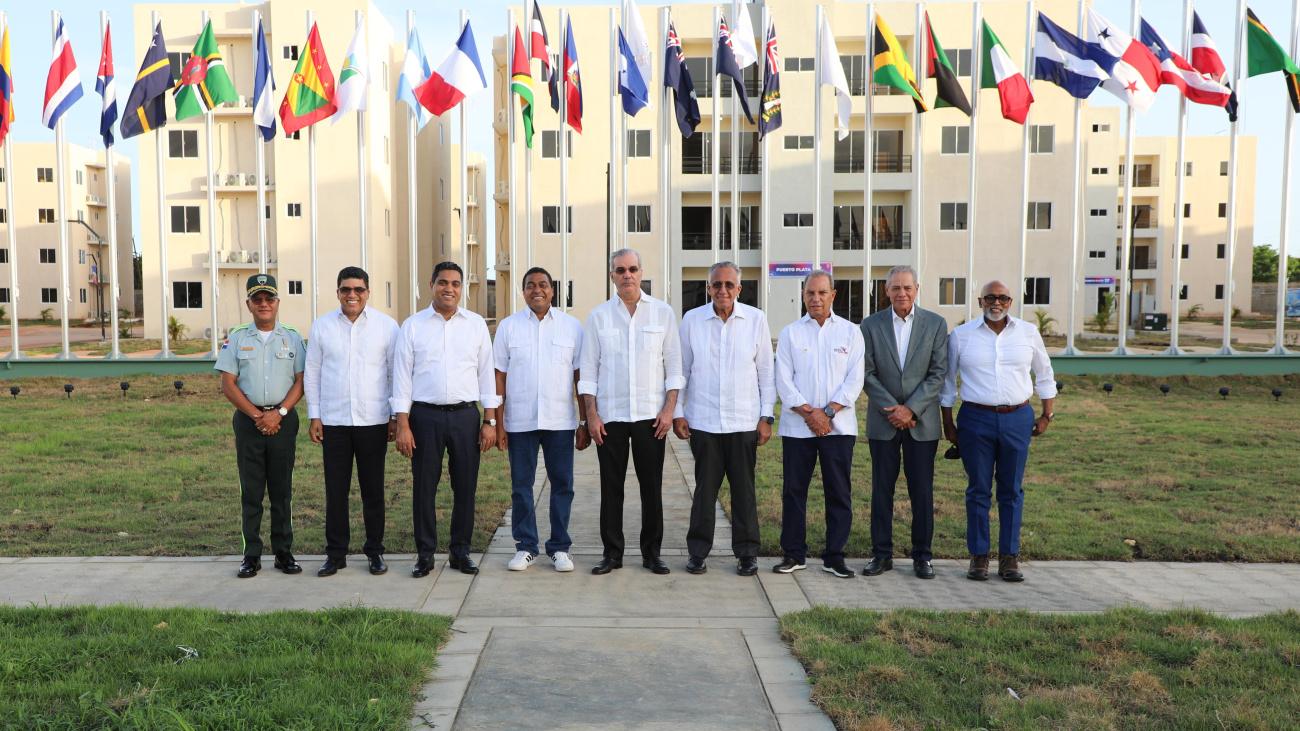 Abinader inaugura la Villa Centroamericana para los Juegos Santo Domingo 2026