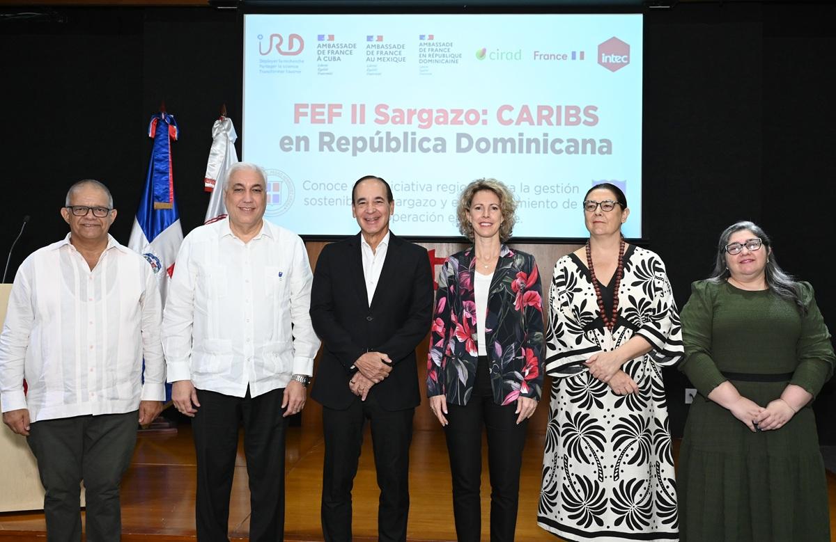 Francia pone en marcha un programa regional para fortalecer la gestión del sargazo en el Caribe