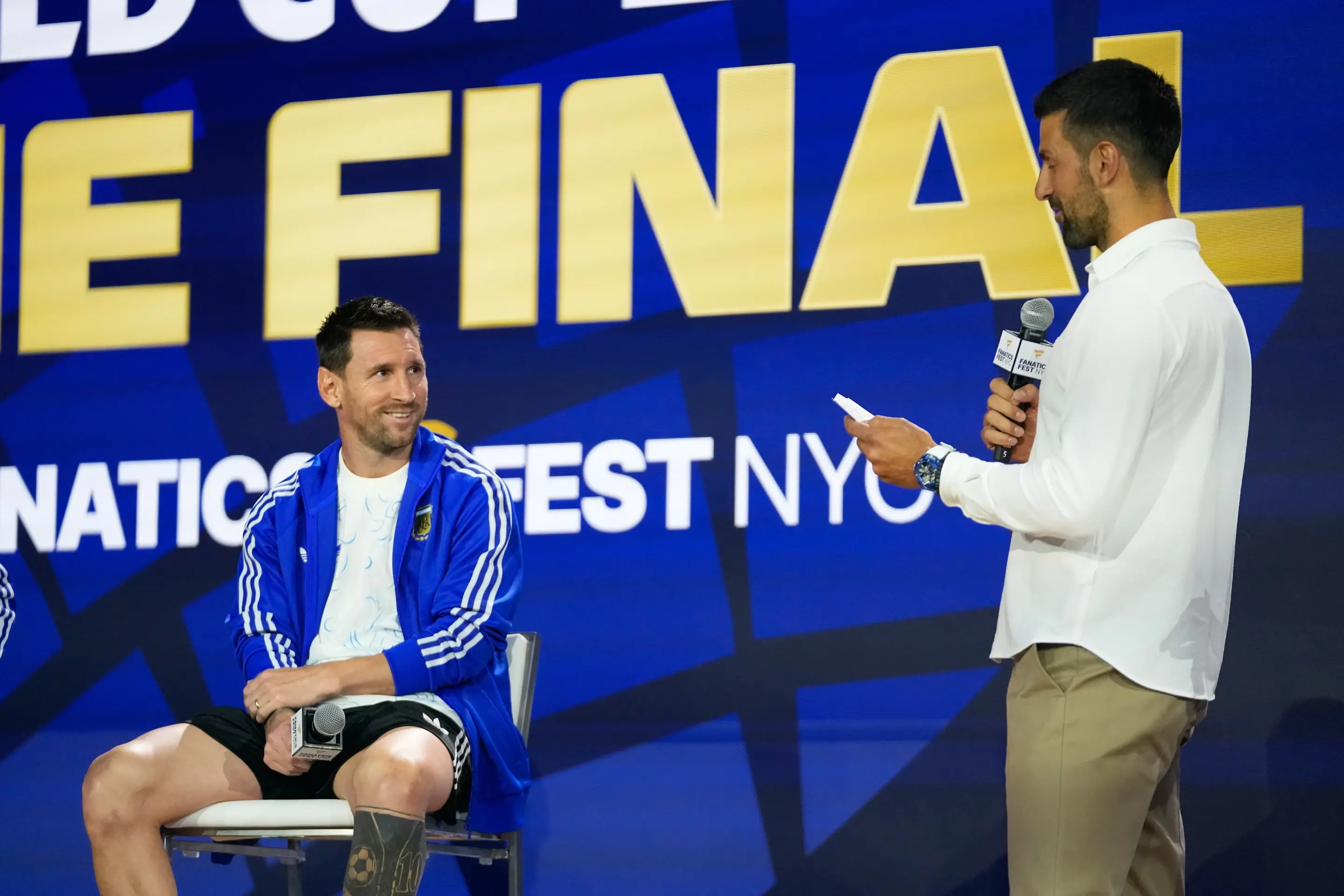 Messi y la presión para Argentina en otra final del Mundial: “es algo natural”