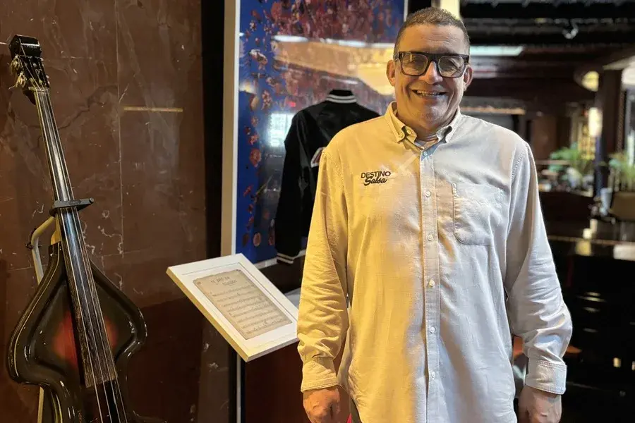 Una galería de piezas históricas arranca la antesala del Congreso Mundial de Salsa en Puerto Rico