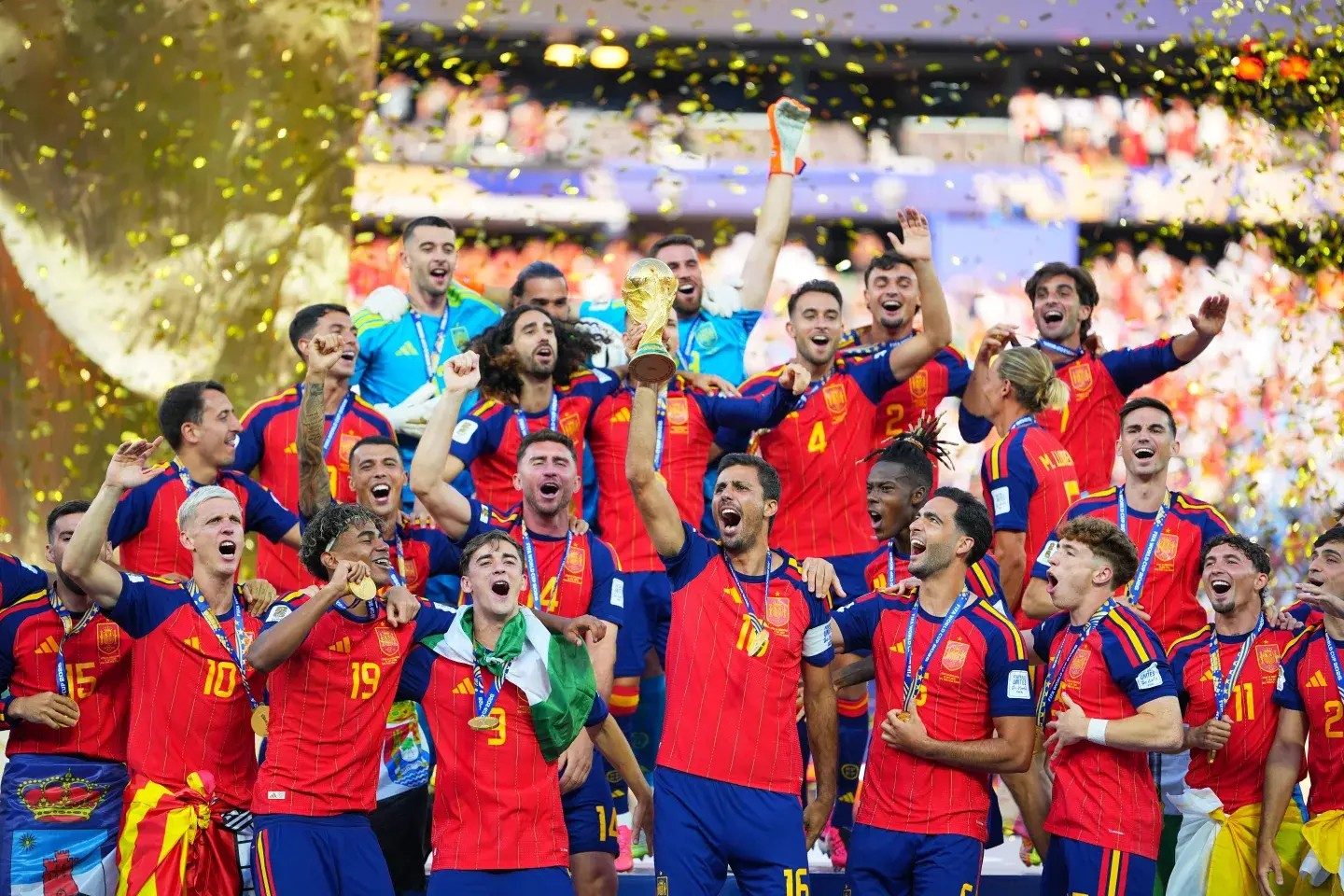 España vence 1-0 a Argentina con gol de Ferran Torres y conquista su segundo Mundial