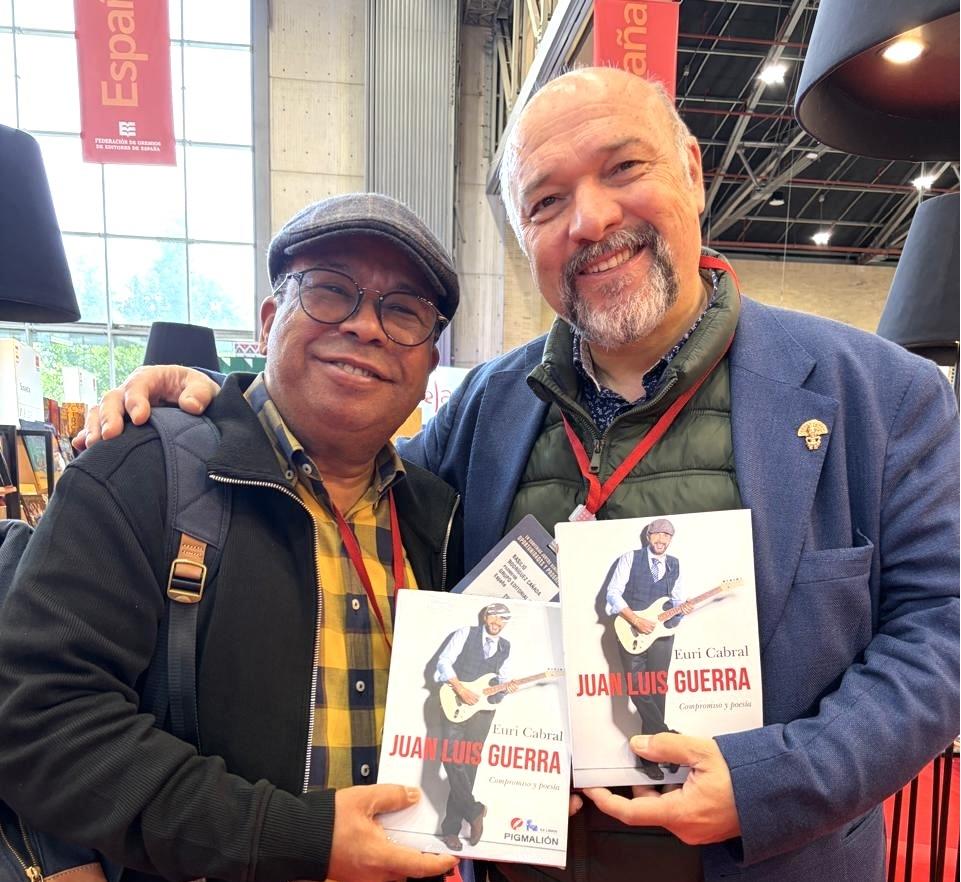 Euri Cabral pondrá a circular edición dominicana libro “Juan Luis Guerra, compromiso y poesía”