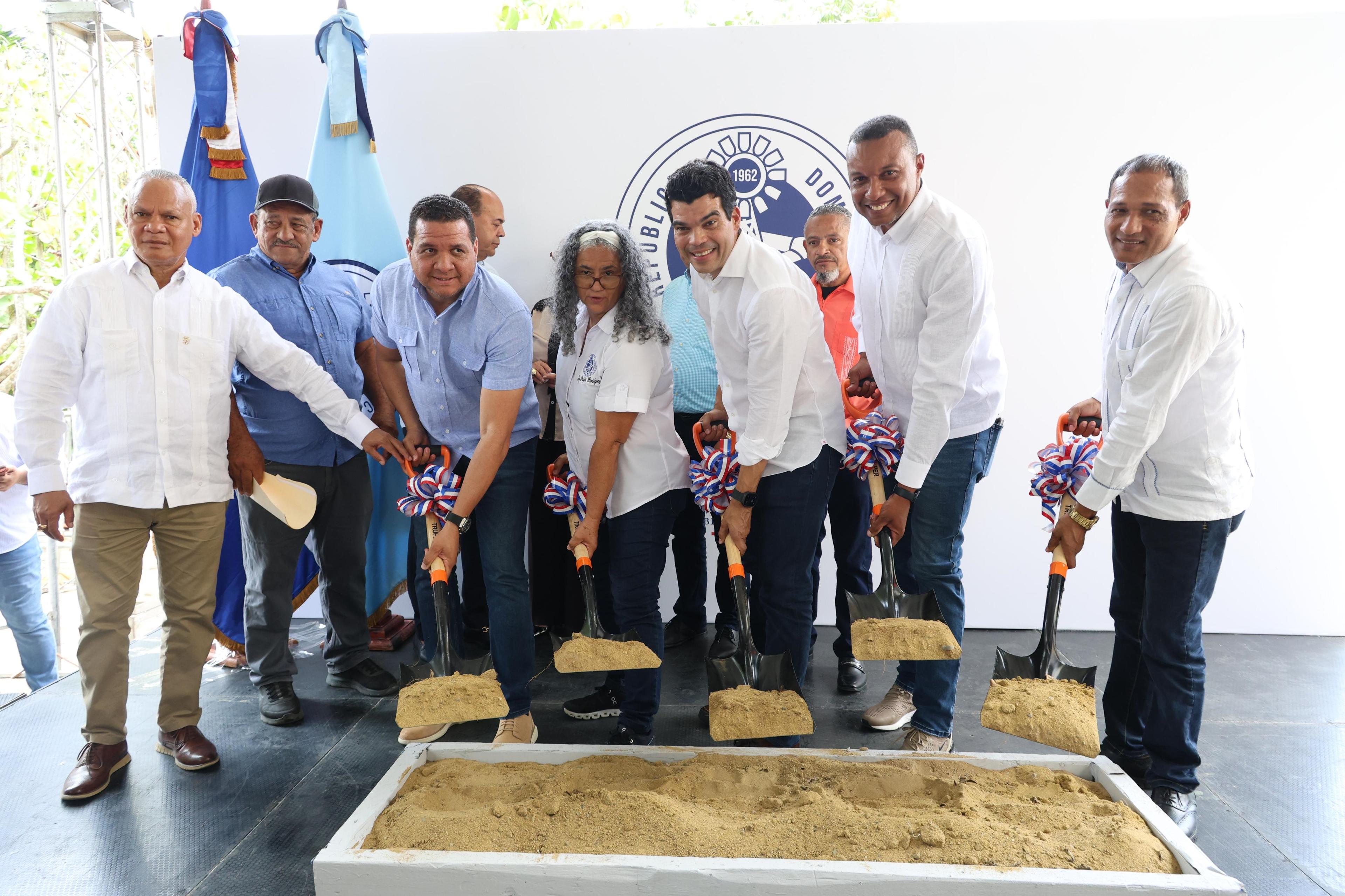 INAPA inicia segunda etapa acueducto múltiple Sabana Iglesia, provincia Santiago