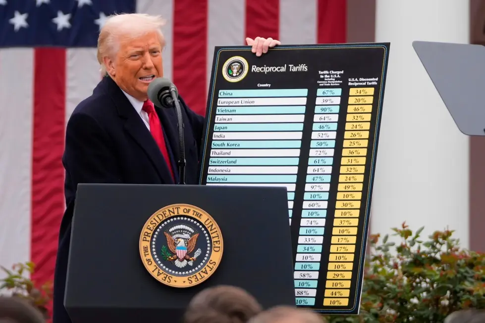 Trump avanza con aranceles de 2 dígitos a 60 países ante el vencimiento de sus gravámenes anteriores
