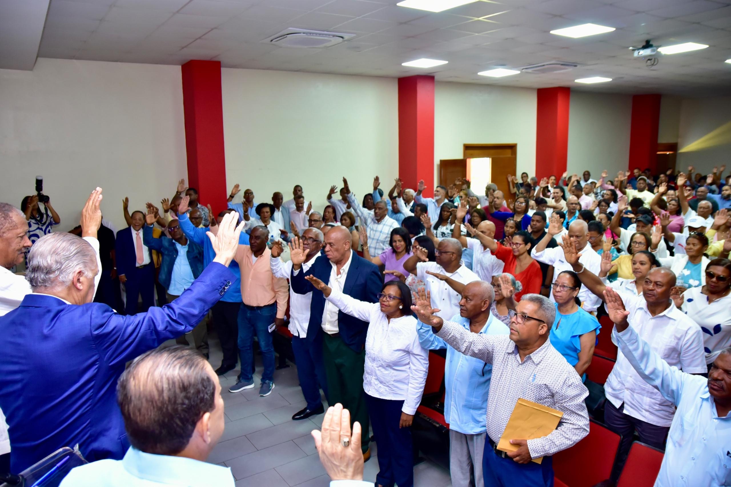 PRD exige acción inmediata del gobierno ante arancel de Estados Unidos a productos dominicanos