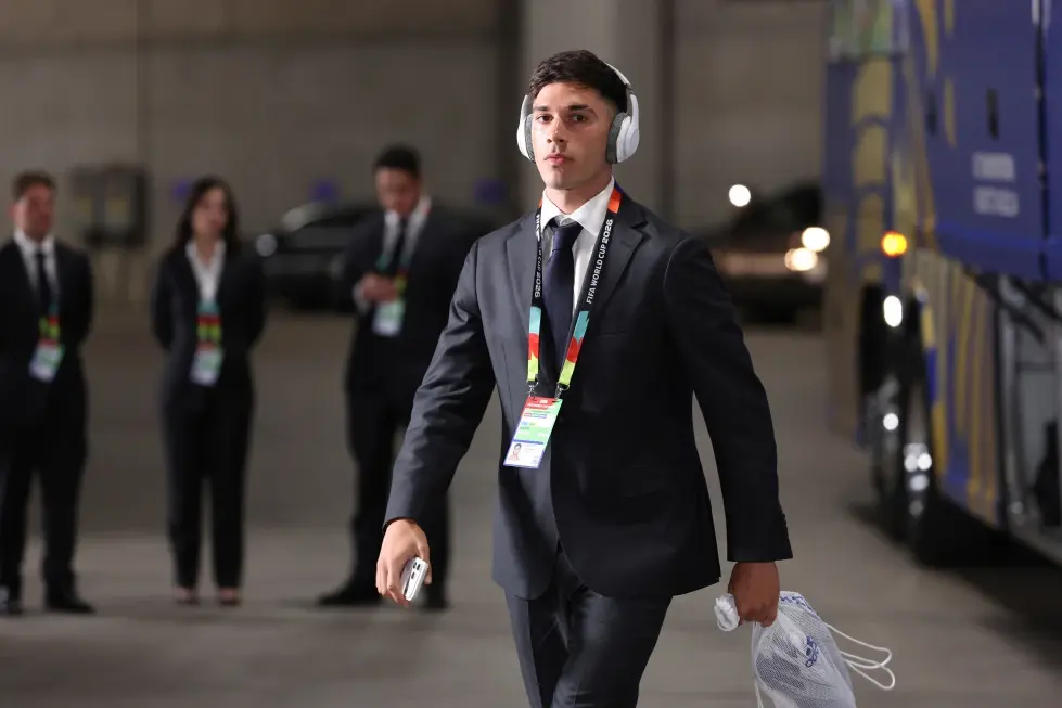 Policía dice que Cristian Volpato, mundialista de Australia, dio positivo por cocaína