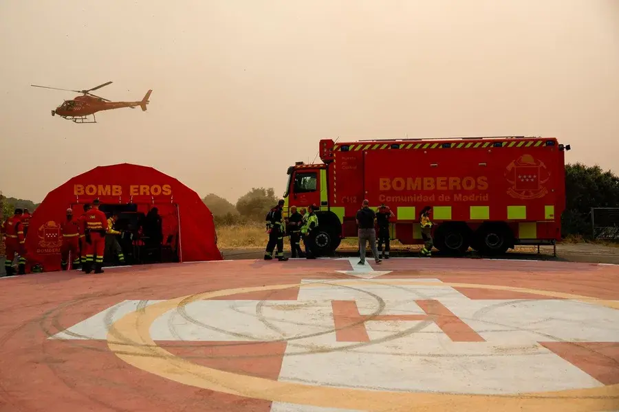 Incendios en Madrid y Ávila obligan a evacuar a 88,000 personas mientras las llamas avanzan sin control