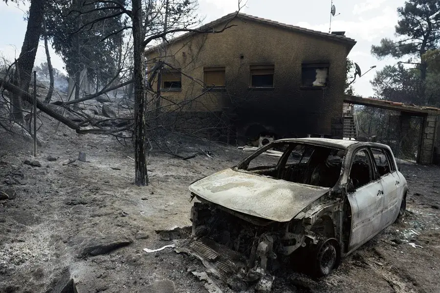 Gobierno amplía la emergencia por incendios; casi 90.000 evacuados en Madrid, Ávila y Toledo