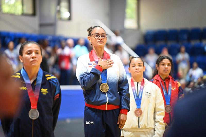 República Dominicana suma cinco medallas en el primer día de competencias; Ana Rosa García conquista el primer oro nacional en Santo Domingo 2026