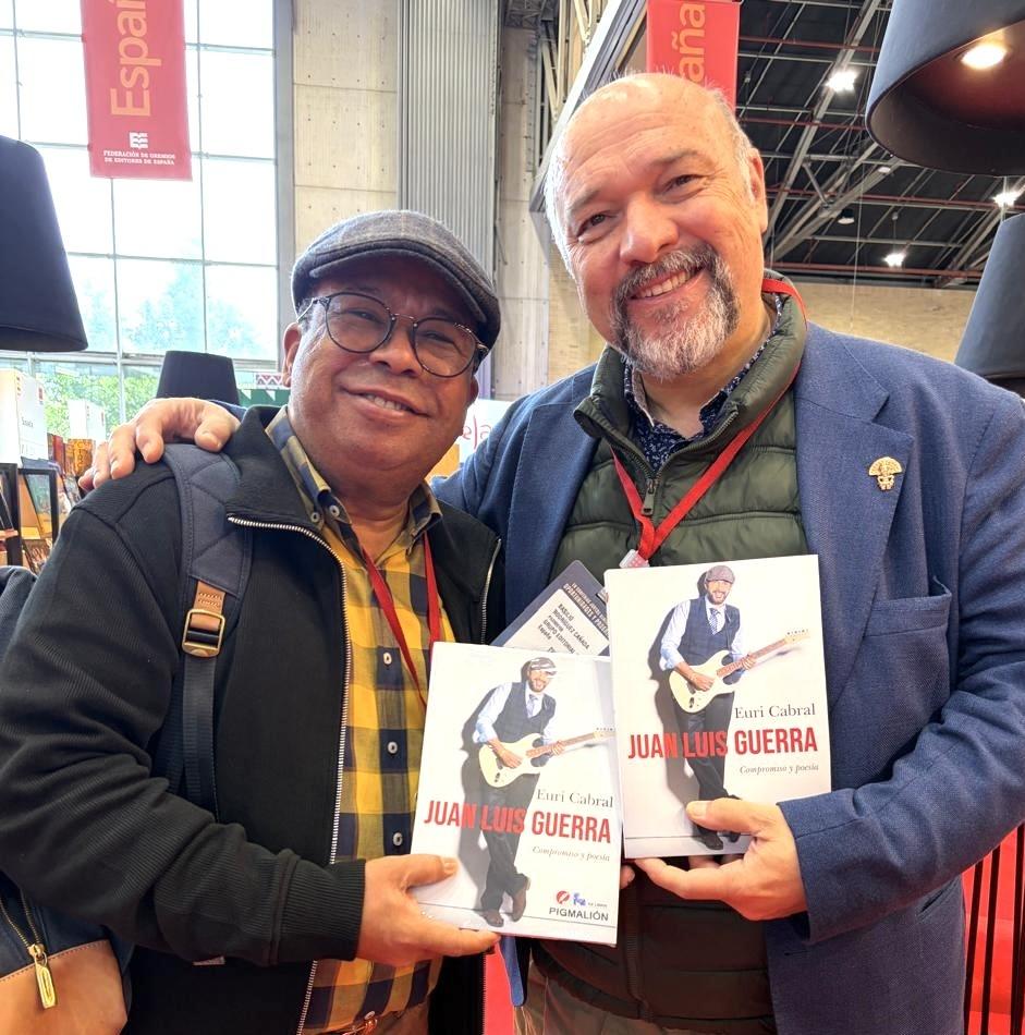 Euri Cabral pondrá a circular edición dominicana libro “Juan Luis Guerra, compromiso y poesía”
