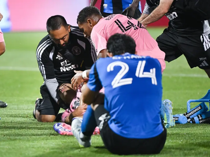 Suárez convierte penal e Inter Miami supera 1-0 a Montreal, tras duro golpe a Berterame