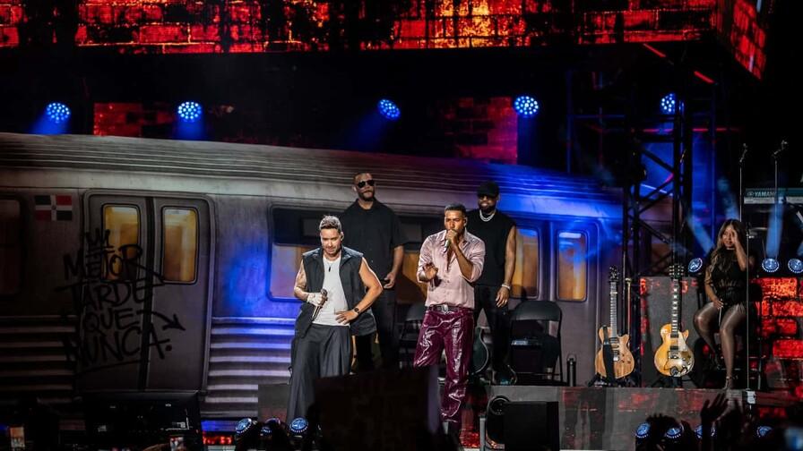 Romeo Santos y Prince Royce llenan el Metropolitano y convierten Madrid en la capital mundial de la bachata