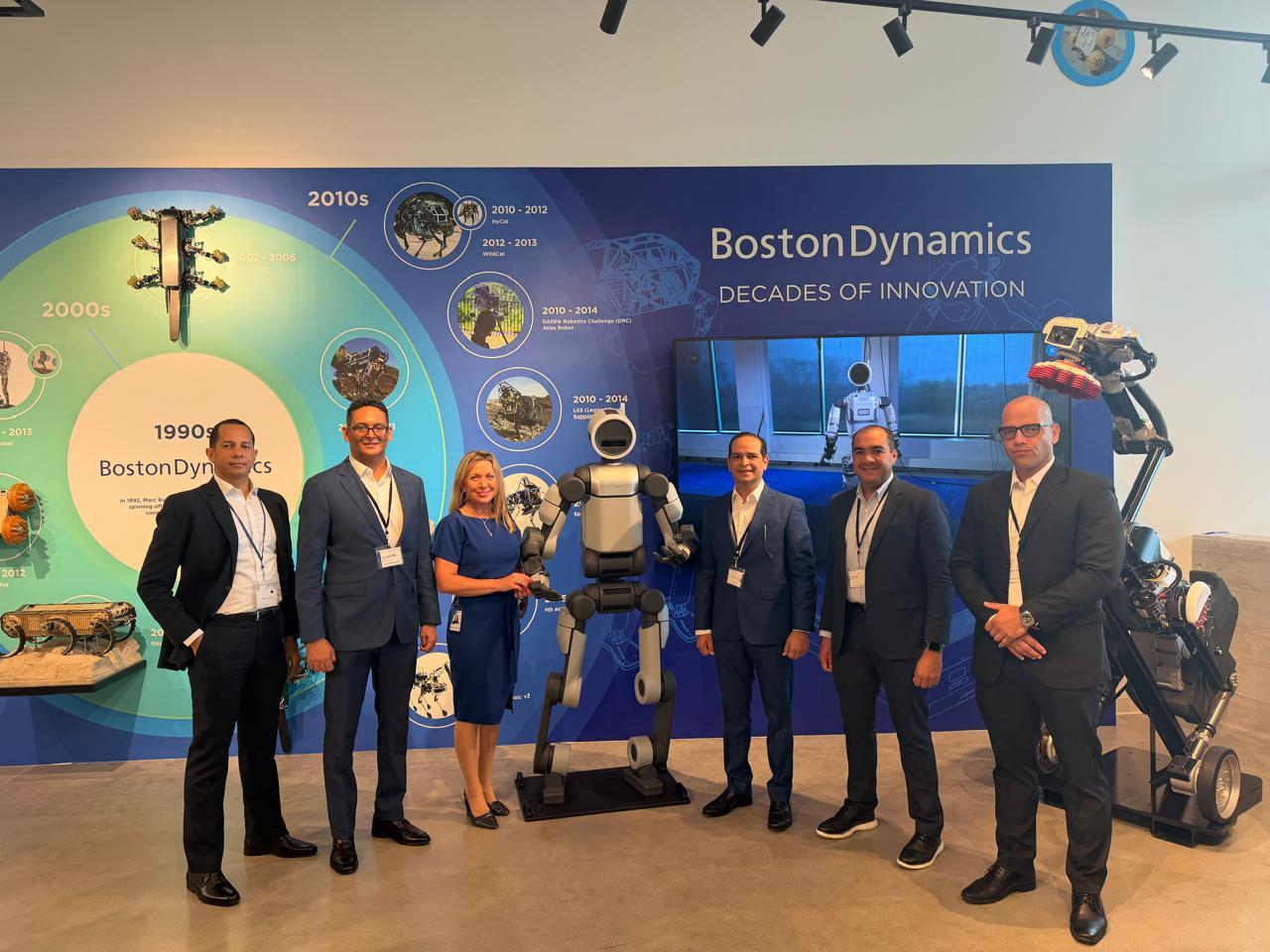 Boston Dynamics y el Sistema 911 impulsan el uso de robótica para atender emergencias en República Dominicana