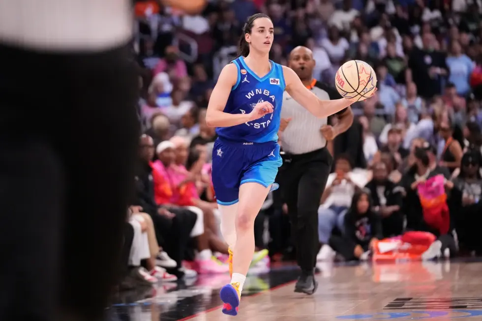 El vertiginoso fin de semana All-Star de Caitlin Clark: conoce a Obama y brilla en el juego