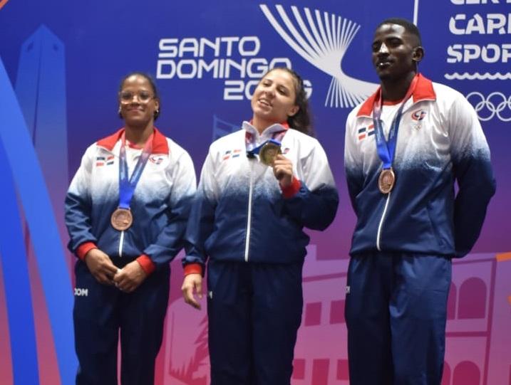 República Dominicana cierra el segundo día con ocho medallas y tres oros en los Juegos Centroamericanos