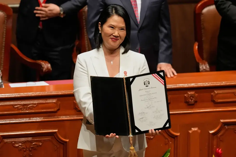 Keiko Fujimori anuncia a tres ministros, incluido canciller crítico de China y cercano a EEUU