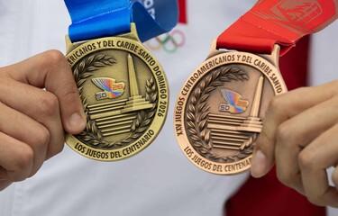 República Dominicana suma 25 medallas y se mantiene quinta en el medallero de los Juegos Centroamericanos